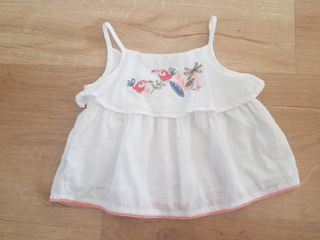 Tricko na ramienka 80, 80