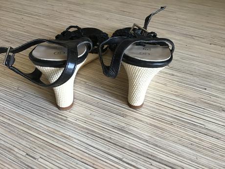 Kožené sandalky shoe tailor, 38