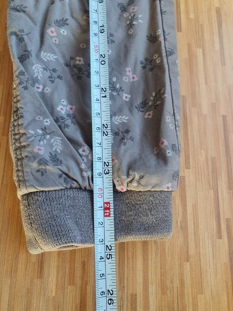 Kvietkove zateplene gate, h&m,116