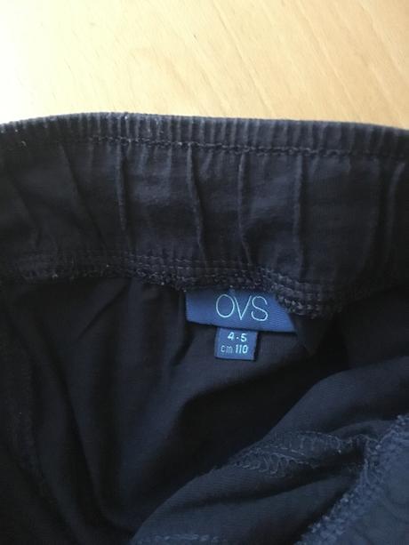 Letny bavlneny set ovs kratasky+tricko na 4r., 110