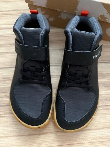 Vivo primus ludo hi obsidian, vivobarefoot,37