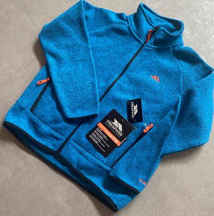 Zateplená mikina trespass veľ. 122/128, 128