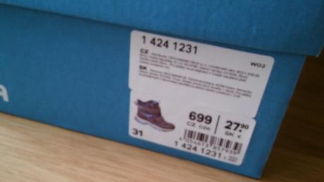 Zimne topanky, dei-tex,31