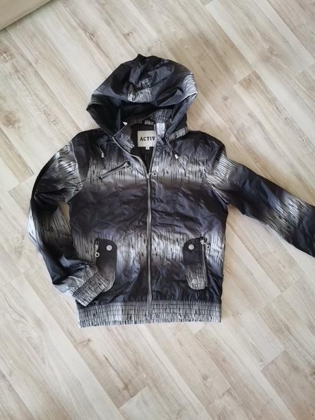 Prechodná bunda, ľahká, m