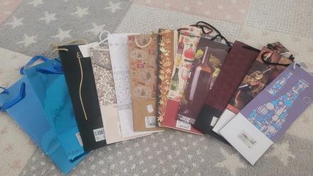 Darčekové tašky na vína,