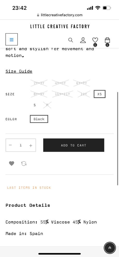 Nové šaty xs little creative factory, xs