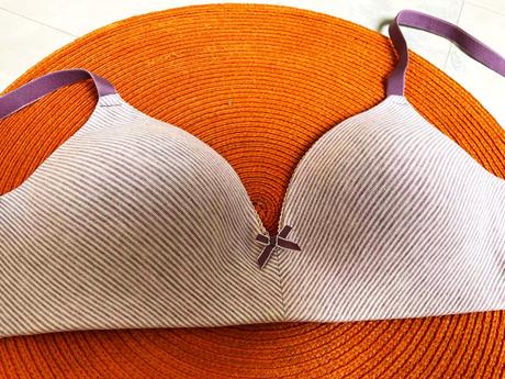 Bavlnená kvalitná podprsenka, tcm,75a