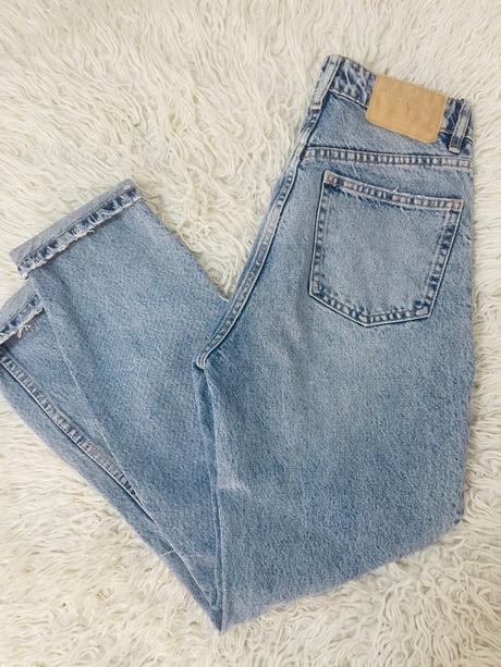 Zara mom džínsy, zara,34