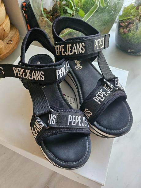 Dámske sandále pepe jeans, pepe jeans,39