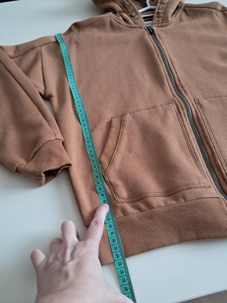 Reserved hnedá mikina v.140/146, reserved,140