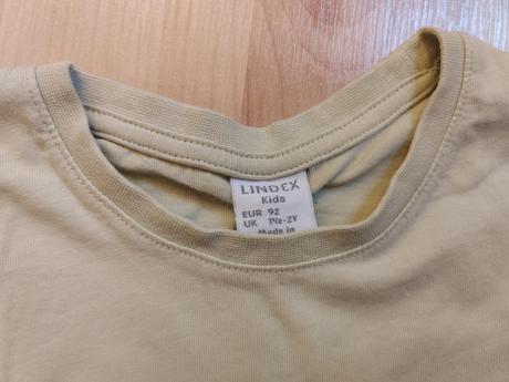 Milé tričko lindex, lindex,92