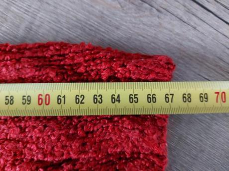 Červený sveter s opaskom, kookai,38