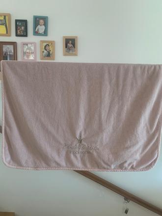 Ružová deka elodie details, 