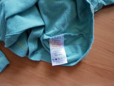 Tričko s vtáčikom, next,104