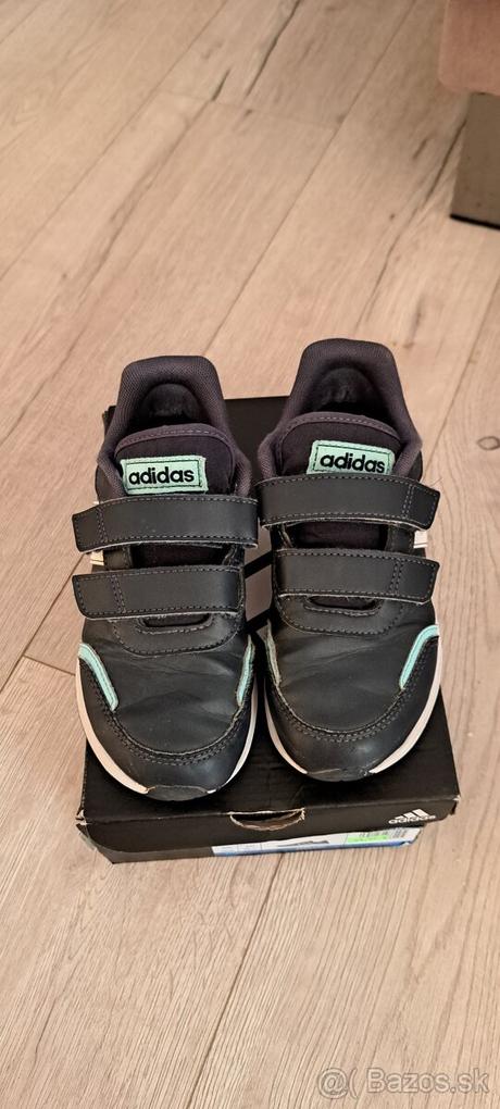 Chlapčenské prechodné tenisky adidas veľ. 30, adidas,30