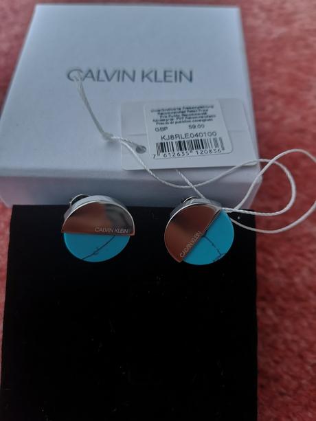Calvin klein dámske náušnice, calvin klein