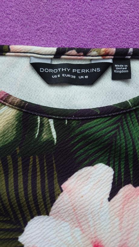Dorothy perkins nádherné vzorované puzdrové šaty, dorothy perkins,38