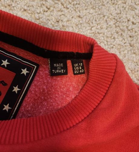 Mikinové šaty superdry, superdry,40