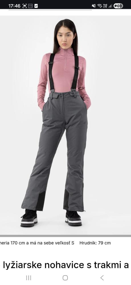 Lyžiarske nohavice  m, m