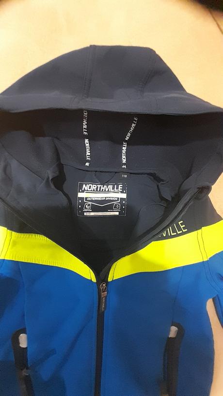 Softšelová vetrovka 110, 110