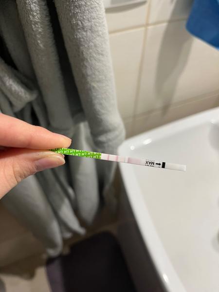 Je tento ovulačný test pozitívny?