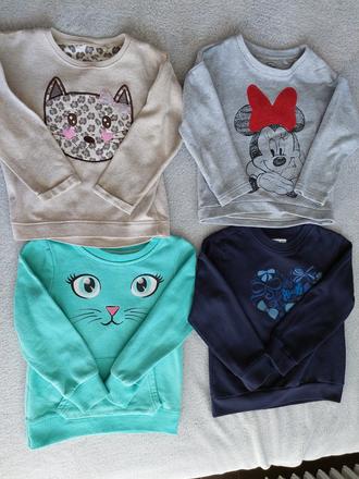 Mikina 110/116, c&a,110