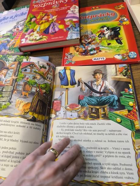 Knihy rozprávky, 