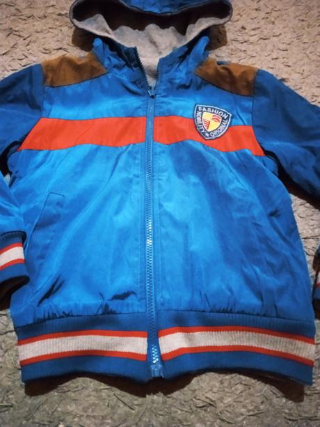 Bunda-obojstranná 134-140, 134