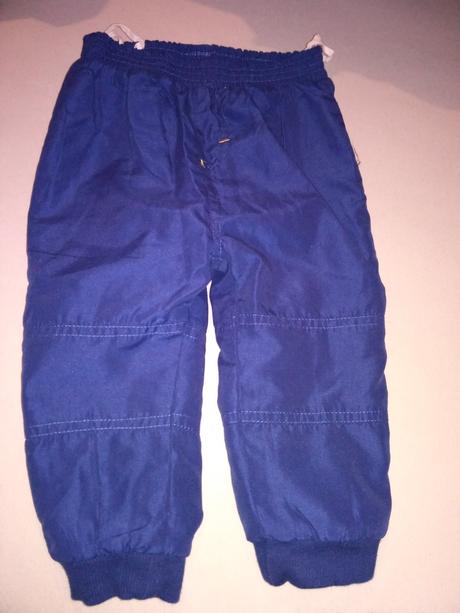 Oteplene nohavice, ergee,80