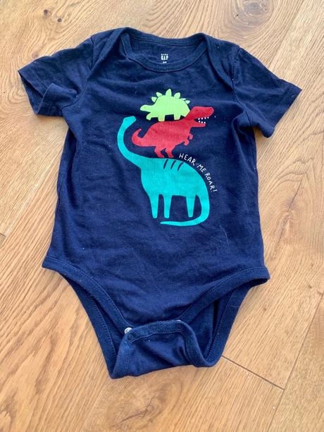 Body s dinosaurami, gap,74