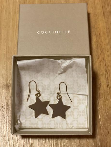 Náušnice coccinelle, coccinelle