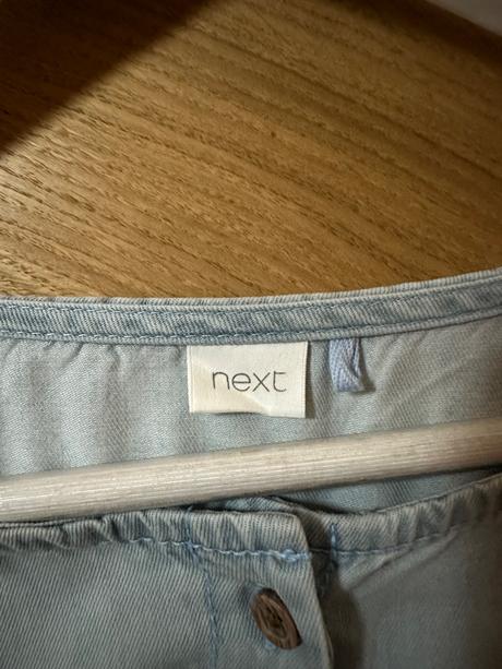 Overal- tenká riflovina, next,152