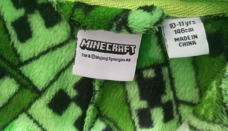 Overal minecraft, c&a,140