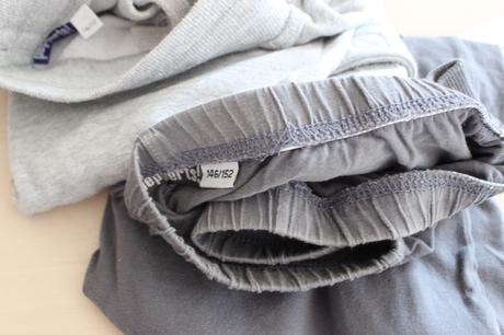 Pyzamo zimne, 1ks, teplacky 2ks lidl, 140–152