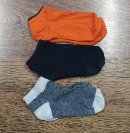 3 x ponožky členkové cena spolu, 29