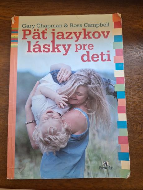 Päť jazykov lásky pre deti,