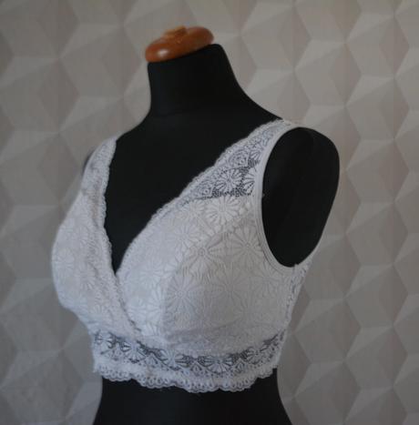 Braletová podprsenka veľ. l, l