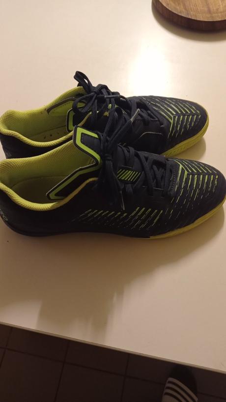 Cvičná obuv, decathlon,38