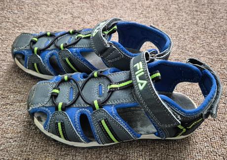 Sandálky fila veľkosť 31, fila,31