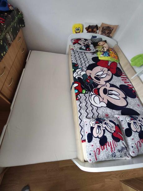 Detská posteľ rally pre dvoch, šírka (cm): 90,dĺžka (cm): 180