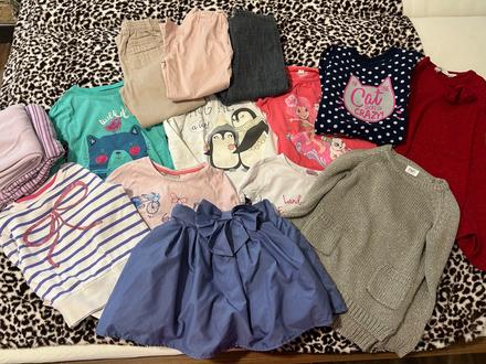 Znackovy balik veci dievcatko 98-110, 86–98