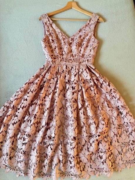 Šaty s čipkou, mohito,32