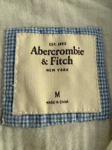 Košeľa abercrombie & fitch, abercrombie&fitch,m