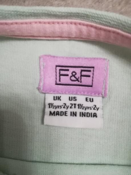 Tričko veľ.92, f&f,92