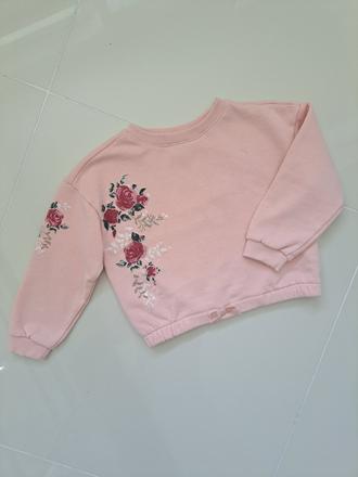 Mikina kvietky, dopodopo,110