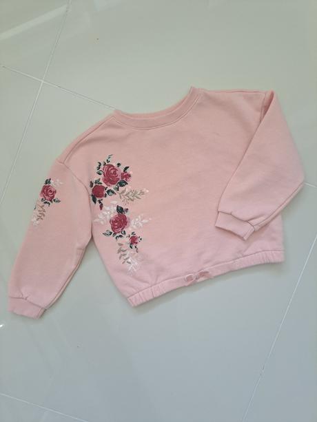 Mikina kvietky, dopodopo,110