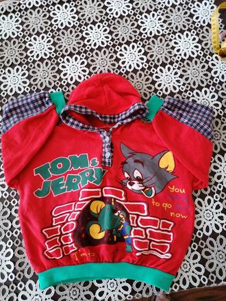 Chlapčenské bavlnené tričko 86 (12-18m), 86