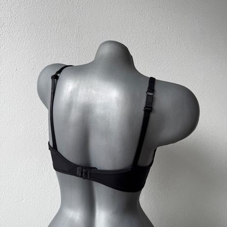 Mierne vystužená podprsenka s kosticami 76396 čier, 75b / 80b / 90b / 95c