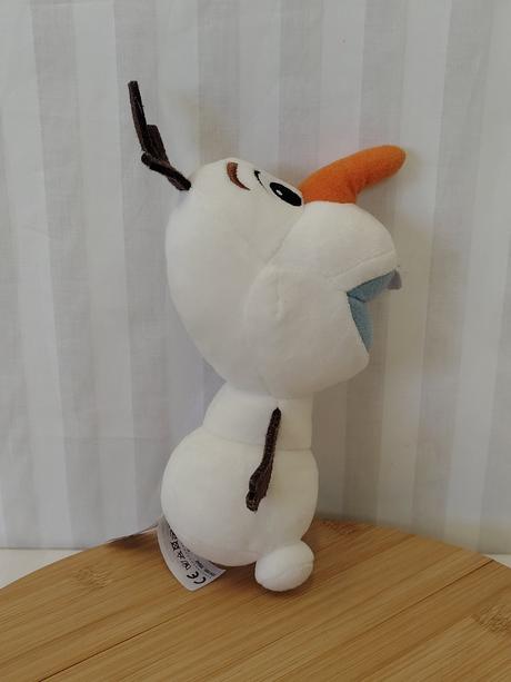 Zberateľský plyšák snehuliak olaf disney frozen ii,