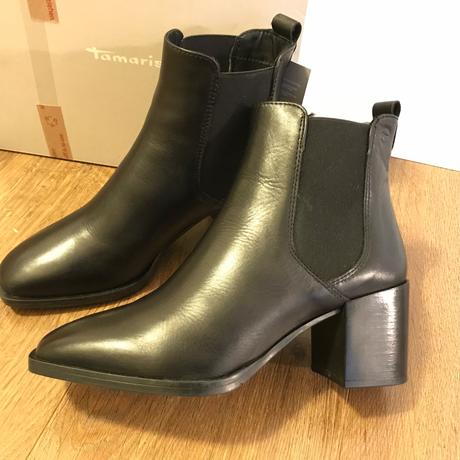 Kozene cizmy na uzsiu nohu, tamaris,38